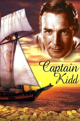 Captain Kidd movie poster