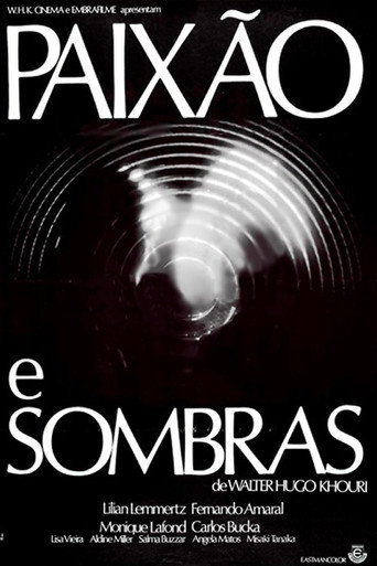 Paixão e Sombras movie poster