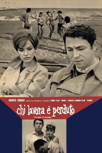 Who Works Is Lost movie poster
