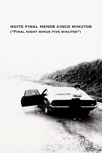 Final Night Minus Five Minutes movie poster