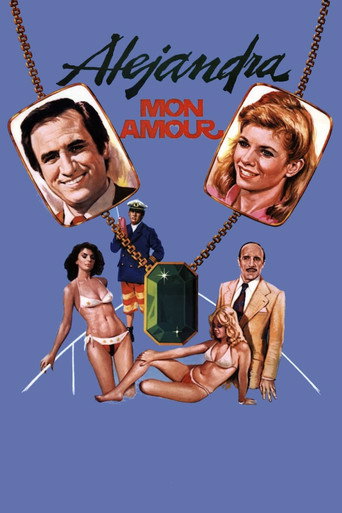 Alejandra, mon amour movie poster