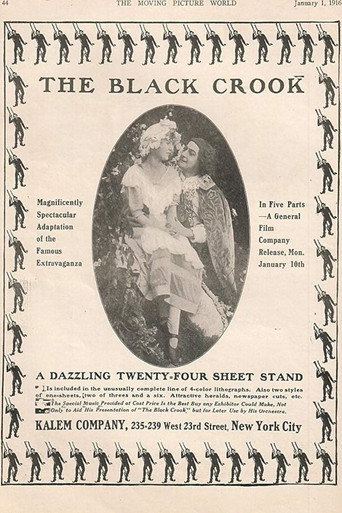 The Black Crook movie poster