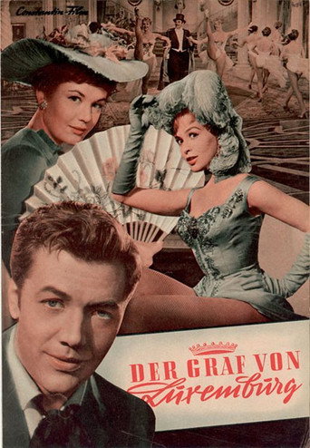 The Count of Luxemburg movie poster