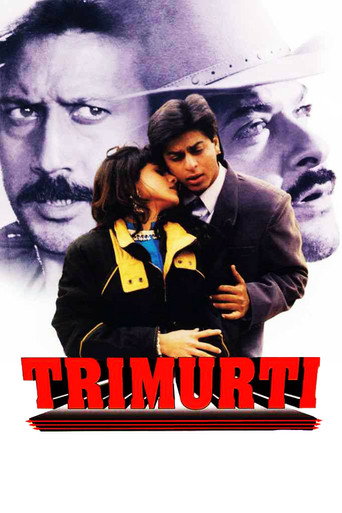 Trimurti movie poster