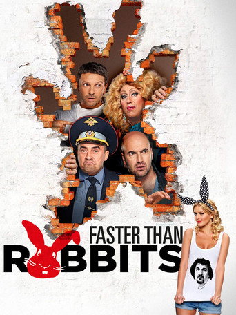 Faster Than Rabbits movie poster