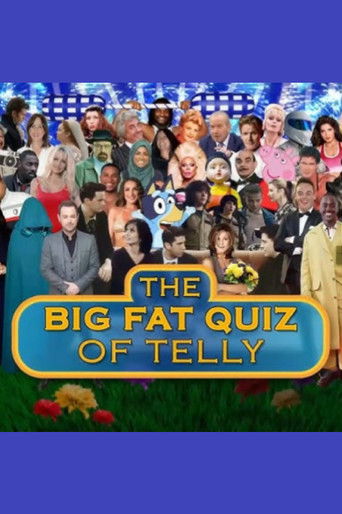 The Big Fat Quiz of Telly movie poster
