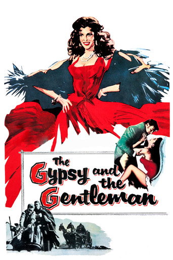 The Gypsy and the Gentleman movie poster