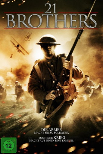 21 Brothers movie poster