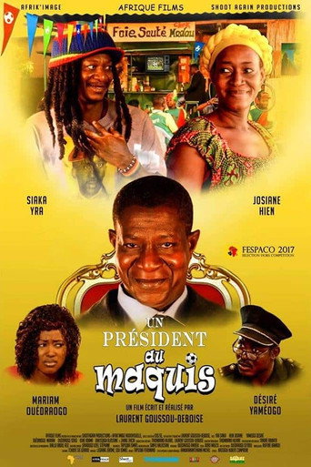 Un président au maquis movie poster