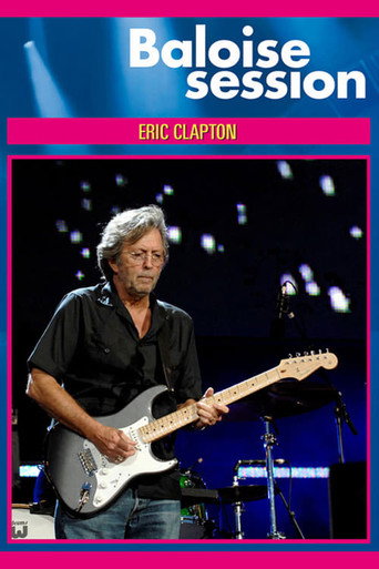Eric Clapton - Live on Basel movie poster