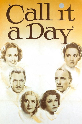 Call It a Day movie poster