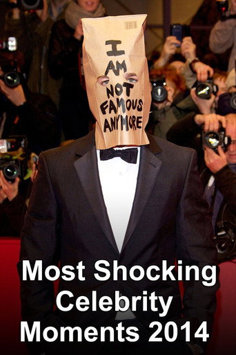 Most Shocking Celebrity Moments 2014 movie poster