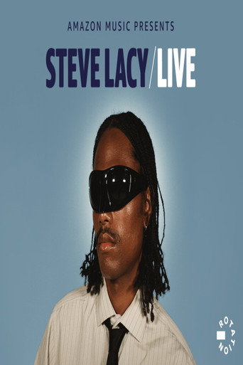 Steve Lacy/Live movie poster