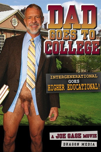 Dad Goes to College movie poster