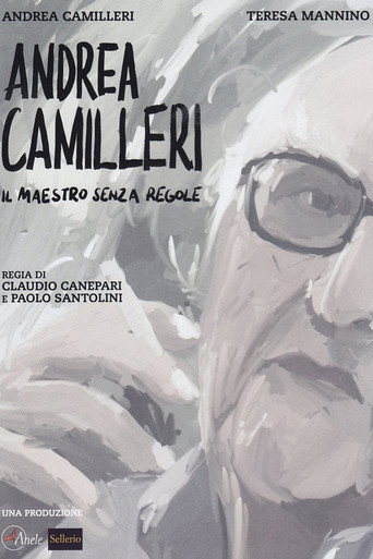 Montalbano and Me: Andrea Camilleri movie poster