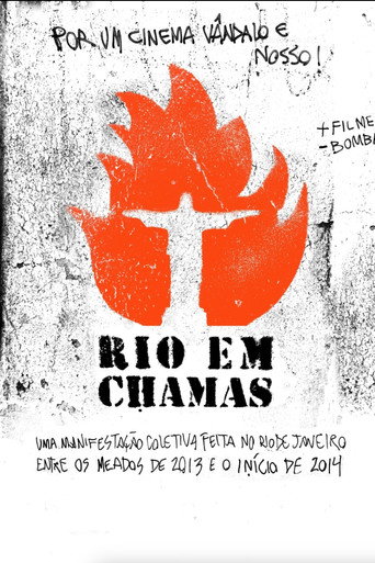 Rio em Chamas movie poster