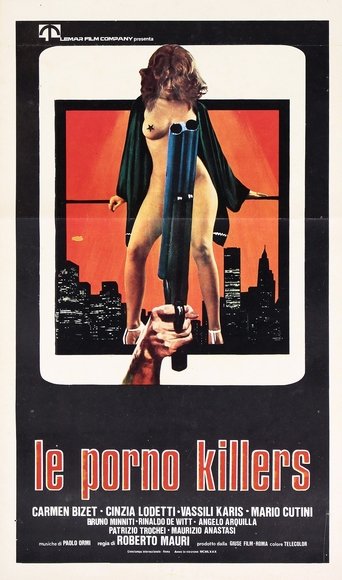 The Porno Killers movie poster