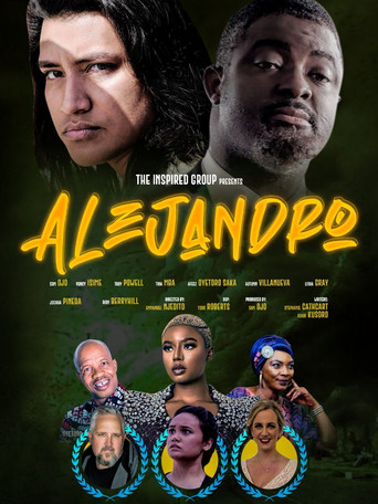 Alejandro movie poster