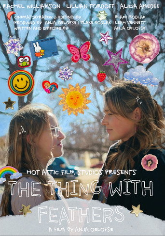 The Thing With Feathers movie poster