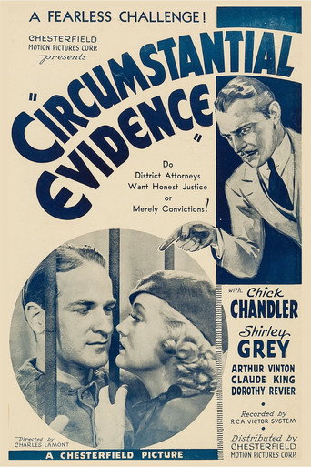 Circumstantial Evidence movie poster
