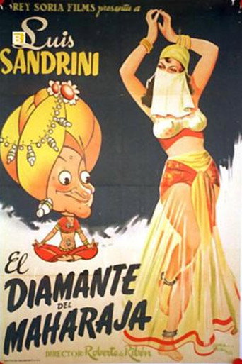 El diamante del maharajá movie poster