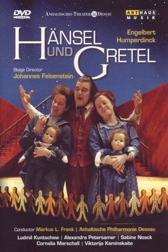 Hansel and Gretel - Anhaltisches Theater movie poster