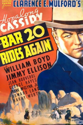 Bar 20 Rides Again movie poster