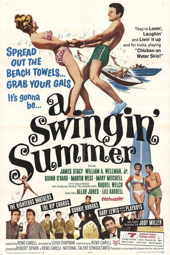 A Swingin' Summer movie poster