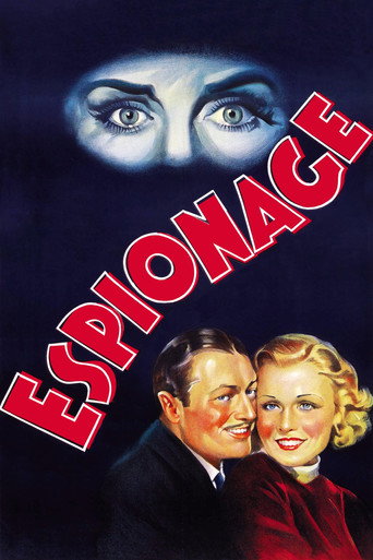 Espionage movie poster