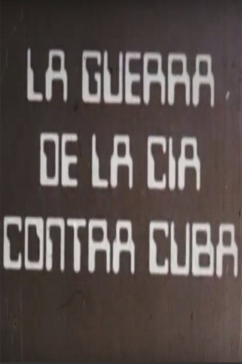 The CIA's War Against Cuba movie poster