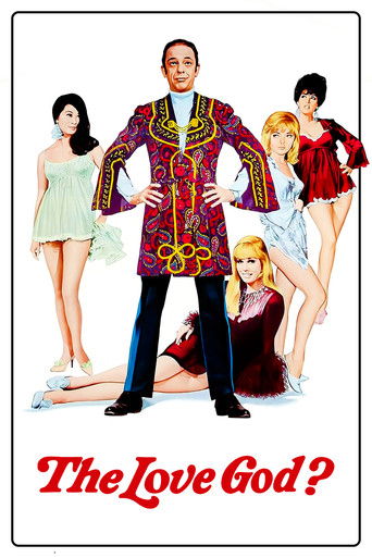 The Love God? movie poster