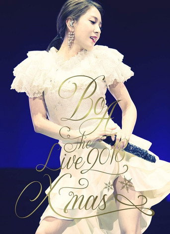 BoA THE LIVE 2018 "X'mas" movie poster