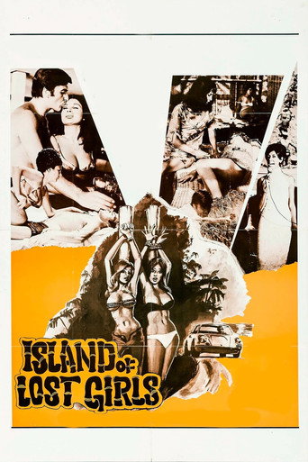 Island of Lost Girls movie poster