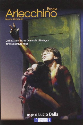 Arlecchino by Ferruccio Busoni movie poster