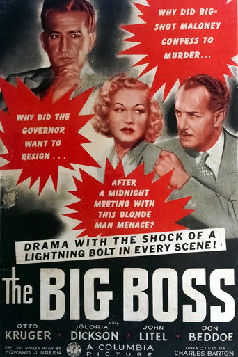 The Big Boss movie poster