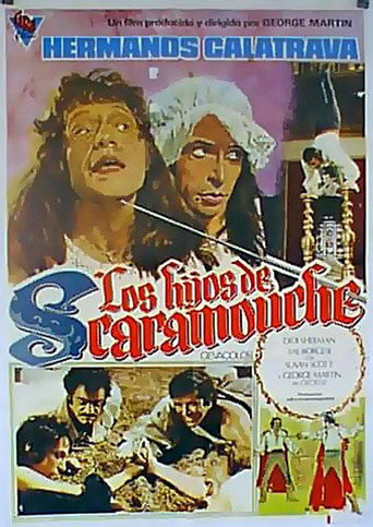 Los hijos de Scaramouche movie poster