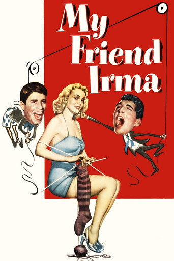 My Friend Irma movie poster