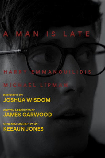 A Man is Late movie poster