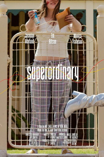Superordinary movie poster