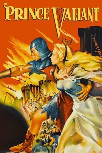 Prince Valiant movie poster