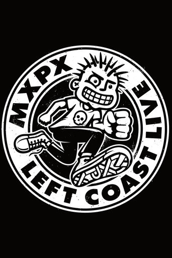 MxPx - Left Coast Live movie poster