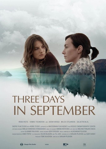 Three Days in September movie poster