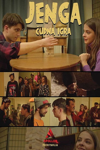Jenga, a Strange Game movie poster