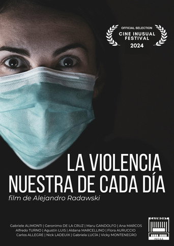 La violencia nuestra de cada día movie poster