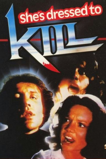 She's Dressed to Kill movie poster