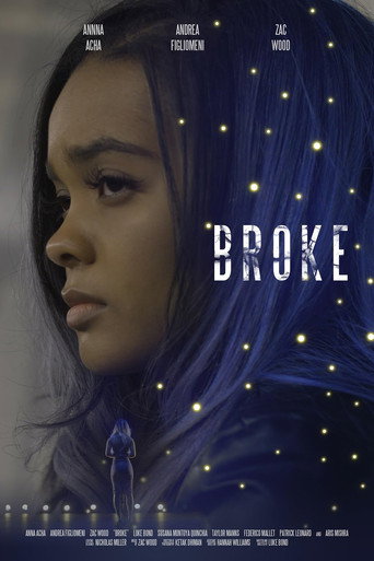 Broke movie poster