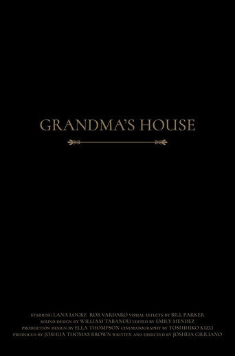 Grandma's House movie poster