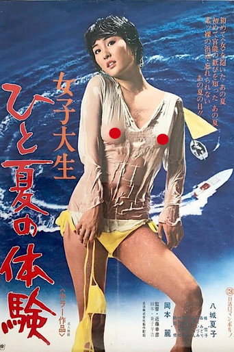 College Girl: One Summer Experience movie poster