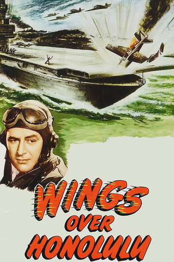 Wings Over Honolulu movie poster