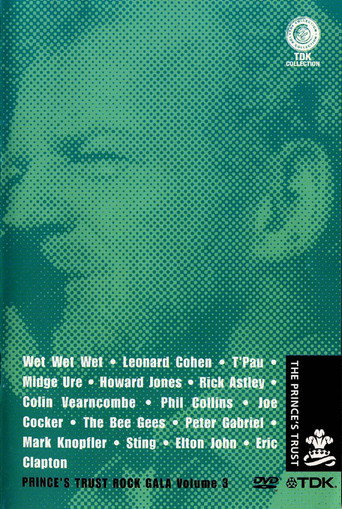 Prince's Trust Rock Gala - Volume 3 movie poster